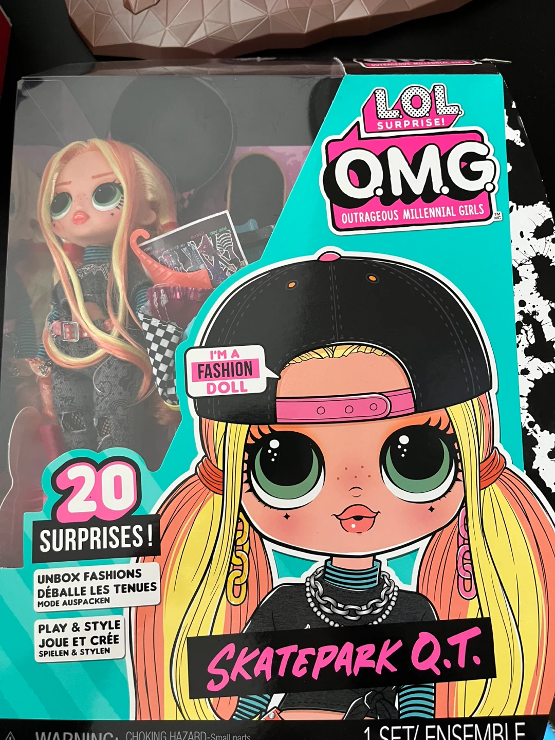 LOL Surprise OMG Skatepark Q.T. Fashion Doll