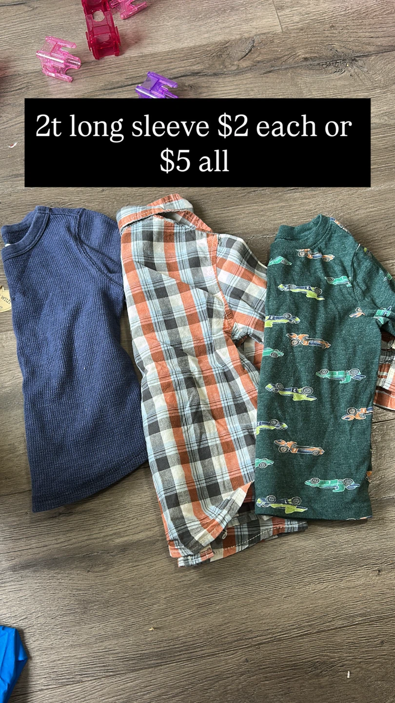 Toddler boy tops & pjs - photo 2