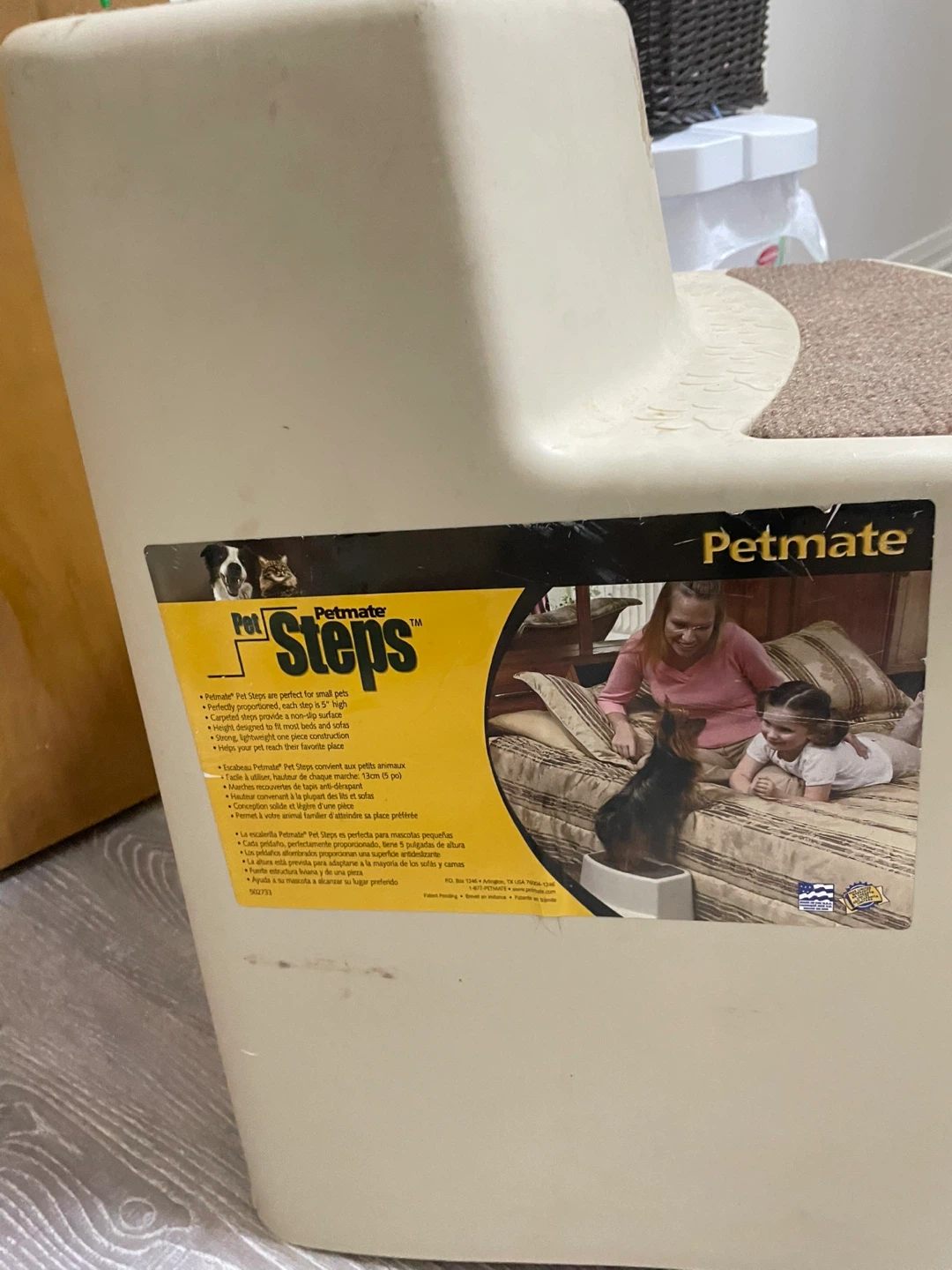 Petmate Pet Steps 4-Step Dog Stairs - photo 2