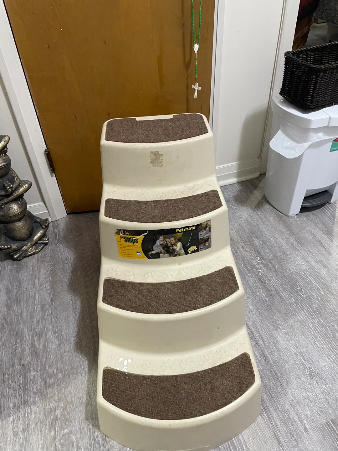 Petmate Pet Steps 4-Step Dog Stairs