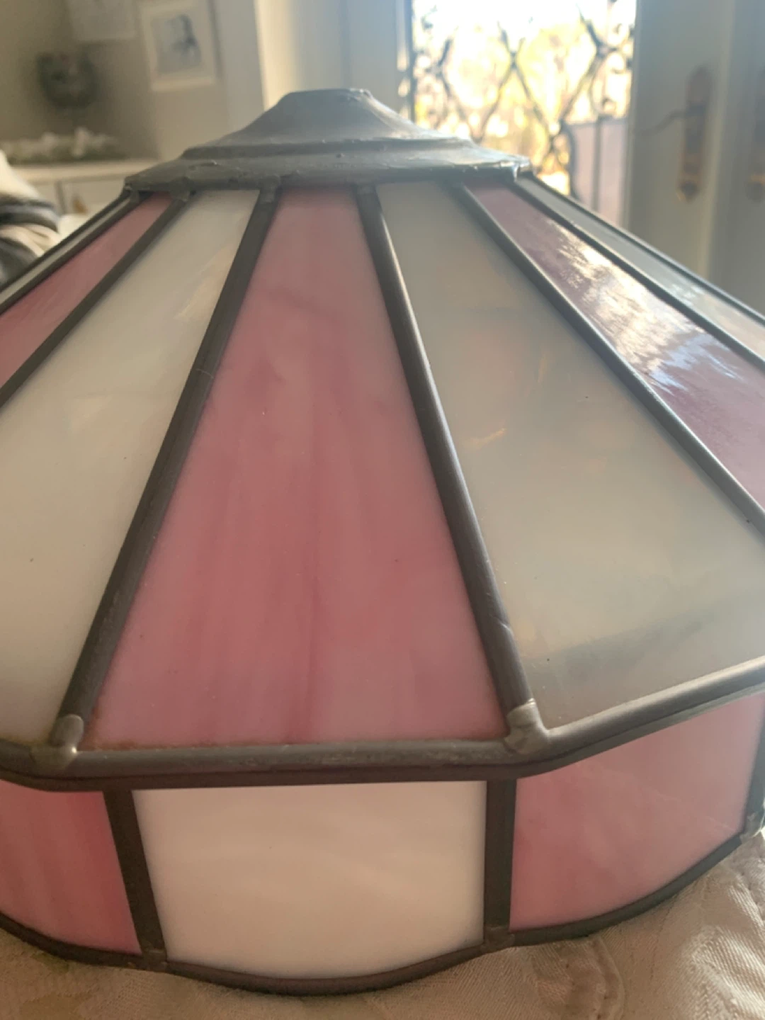 Stained Glass Tiffany style ceiling lamp
