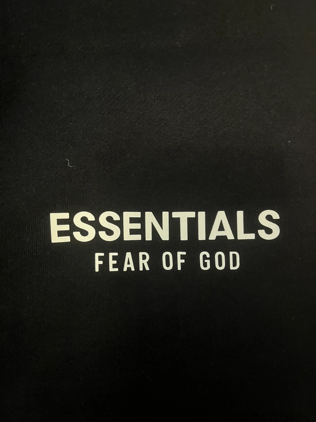Fear of God Essentials Black Shorts Size M - photo 2