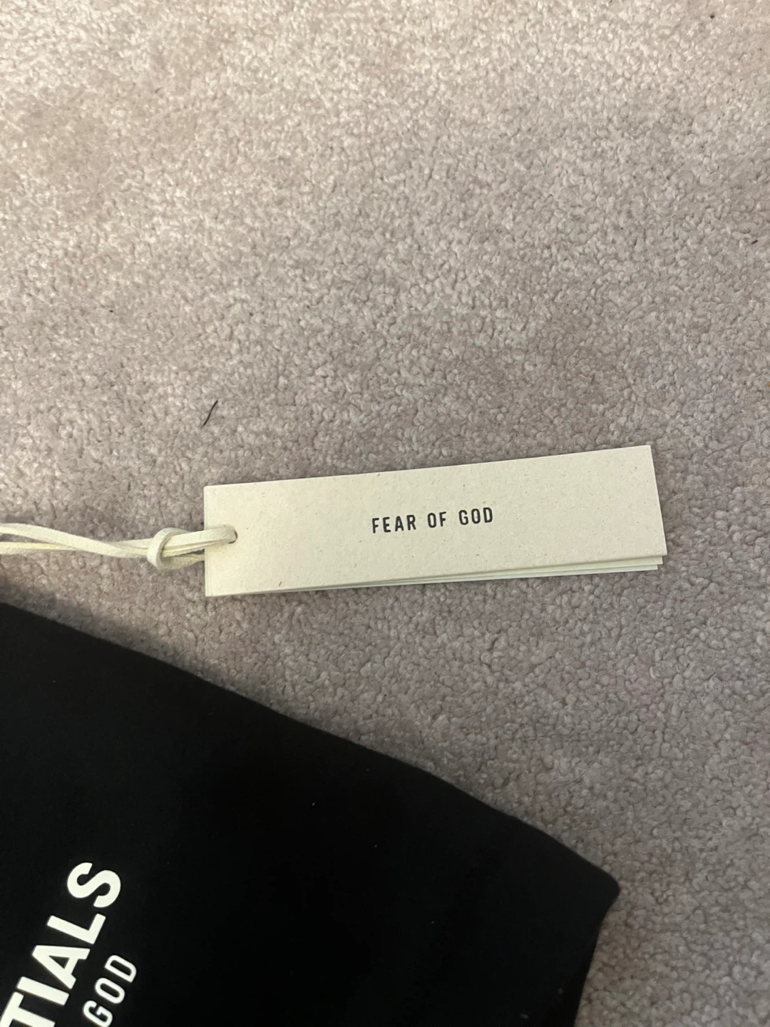 Fear of God Essentials Black Shorts Size M - photo 4