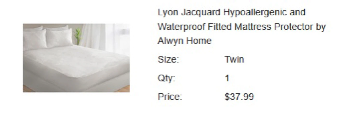 Twin Mattress + Bed Frame - photo 5