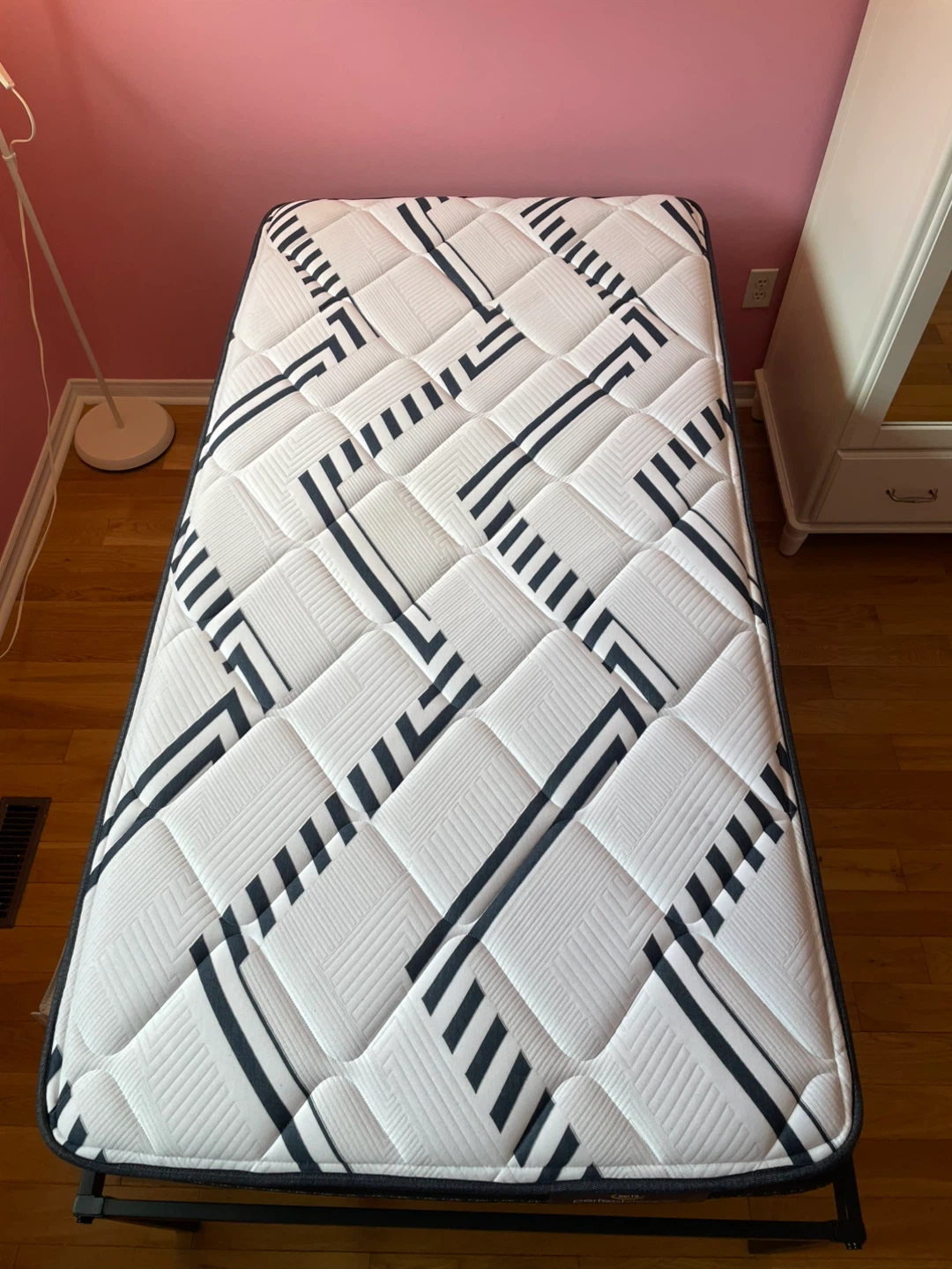 Twin Mattress + Bed Frame - photo 2