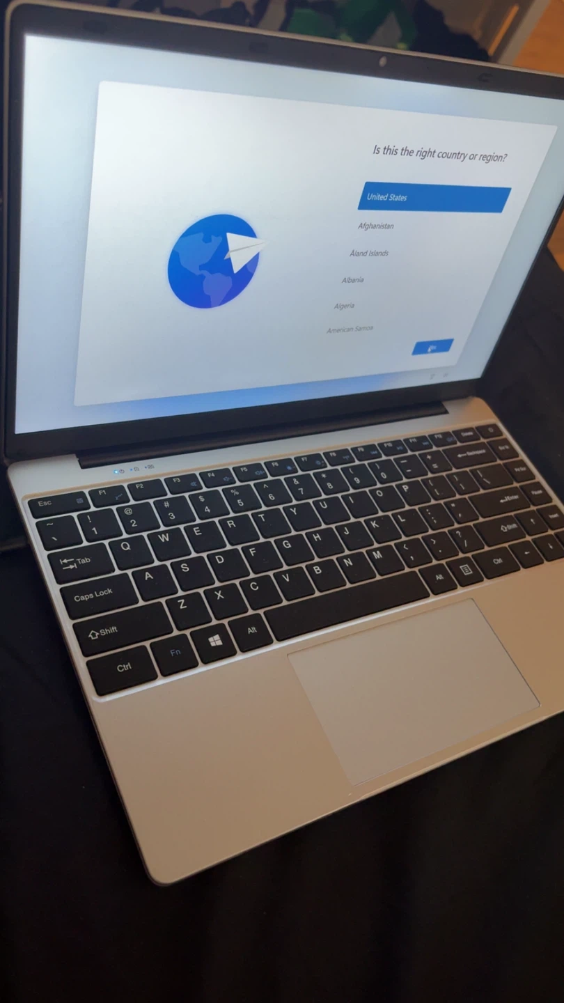 NOTODD Laptop