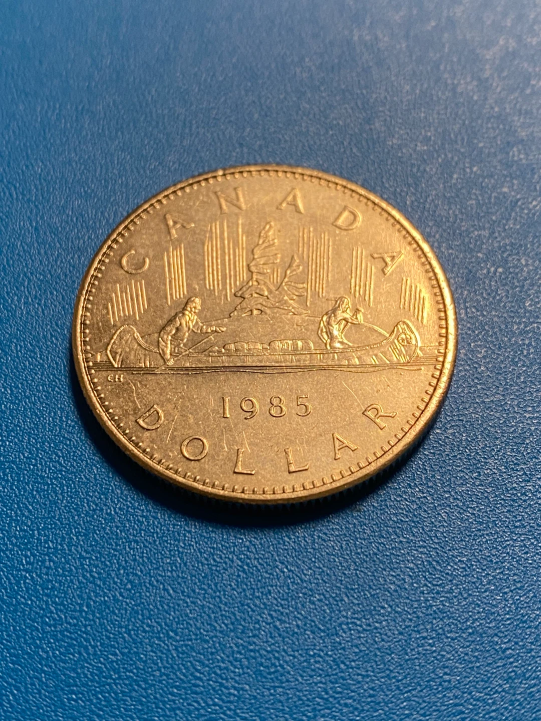 1985 Canadian Dollar Coin