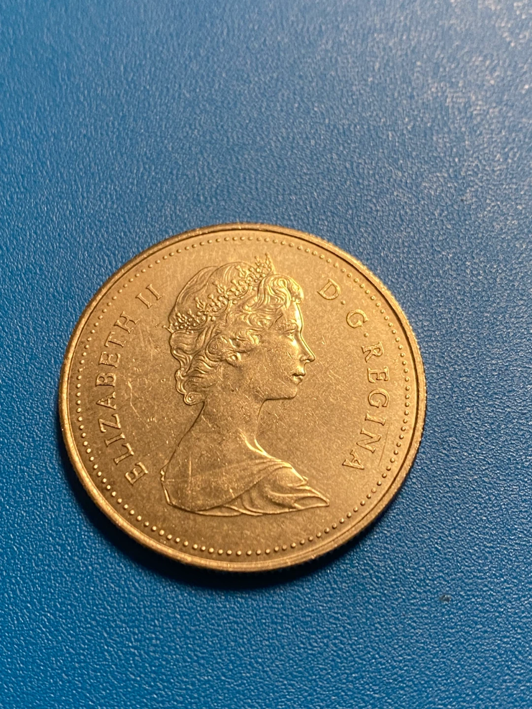 1985 Canadian Dollar Coin - photo 2
