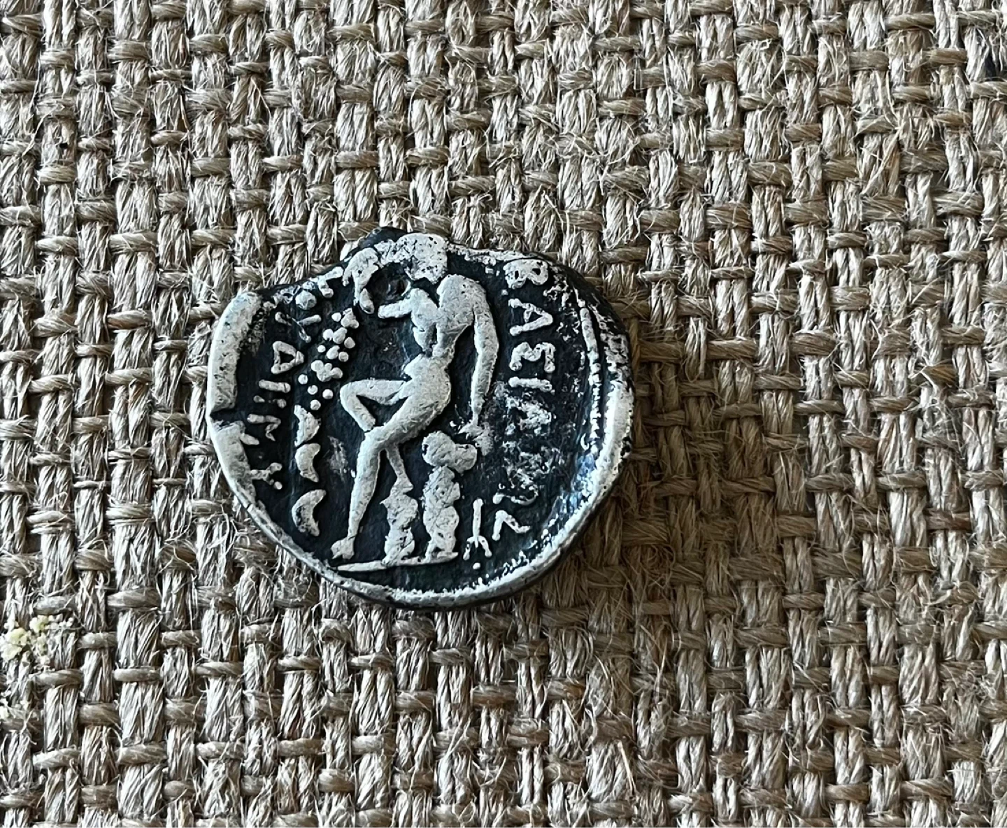Authentic Silver 13.4 g weight - Alexander III Tetradrachm - photo 3