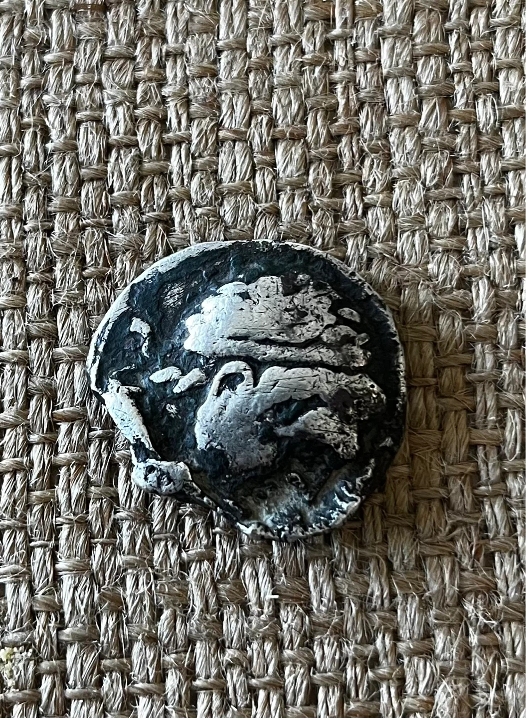 Authentic Silver 13.4 g weight - Alexander III Tetradrachm - photo 4