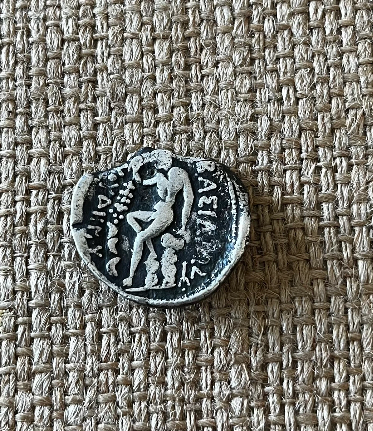 Authentic Silver 13.4 g weight - Alexander III Tetradrachm
