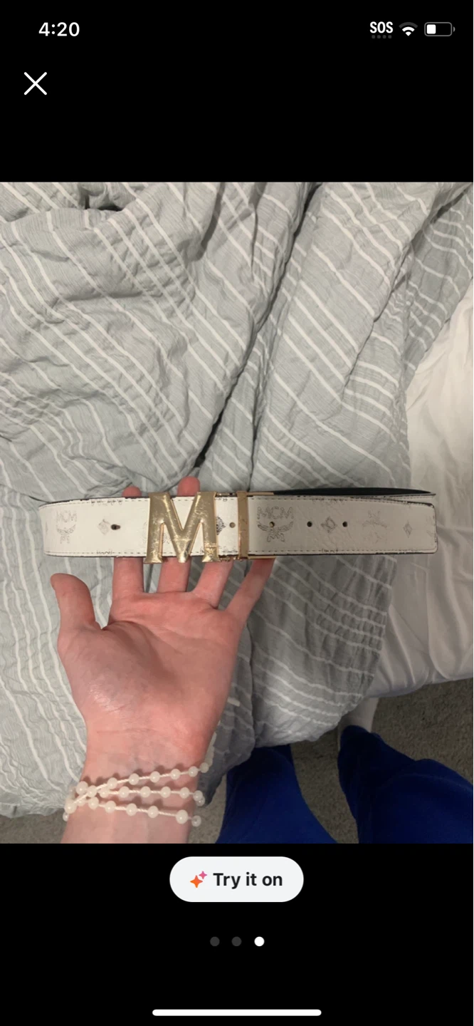 MCM Reversible Belt