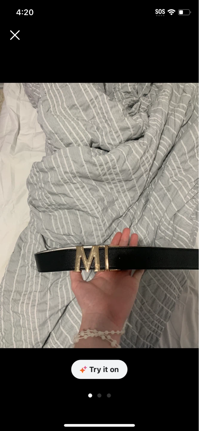 MCM Reversible Belt - photo 2