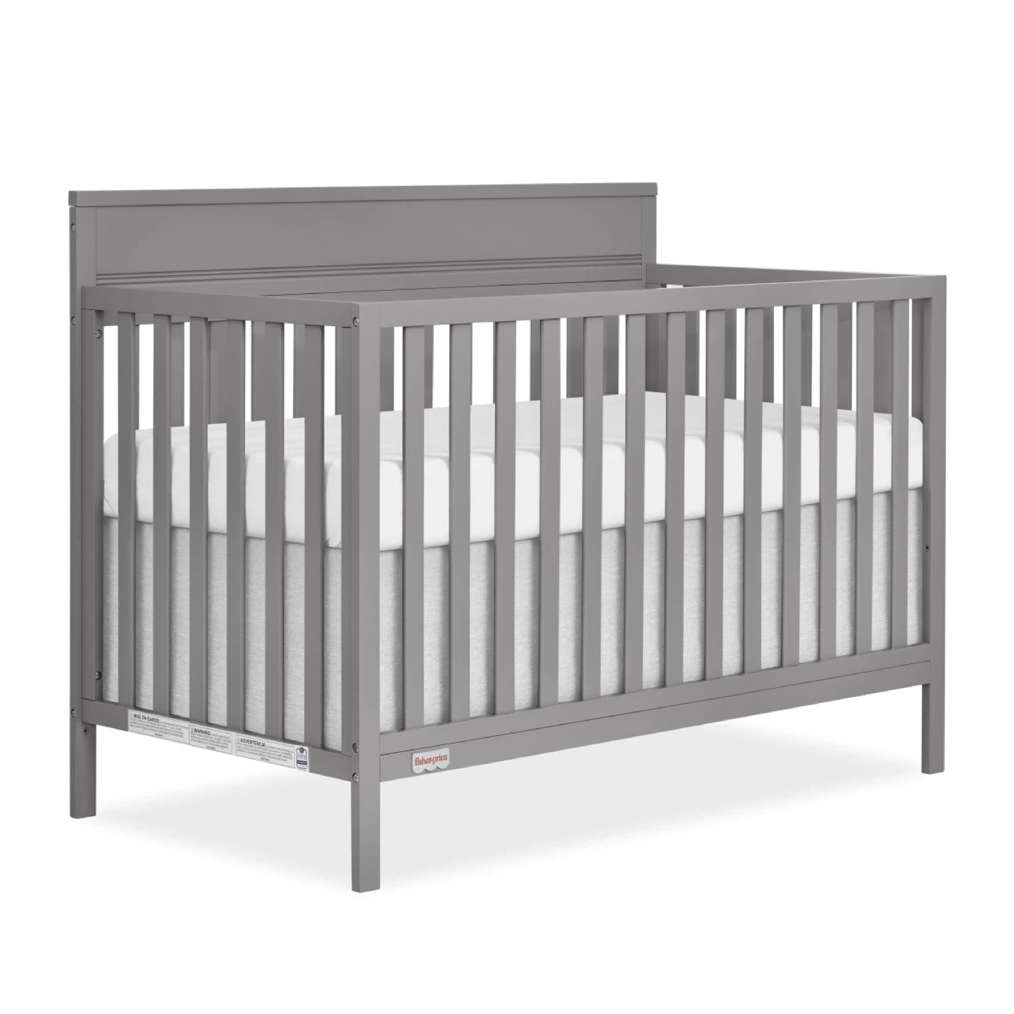 Fisher-Price Grey Crib