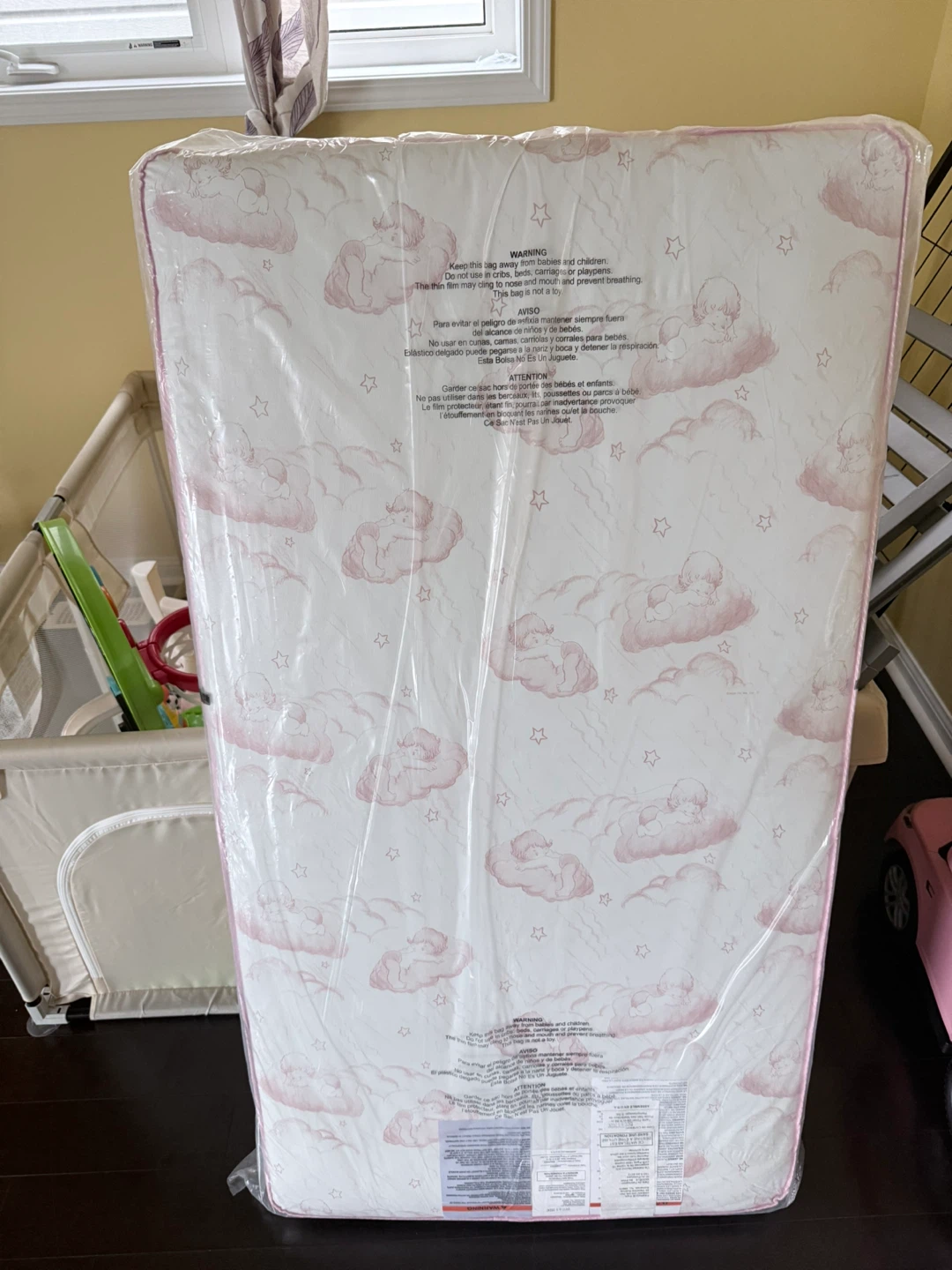Fisher-Price Grey Crib - photo 3