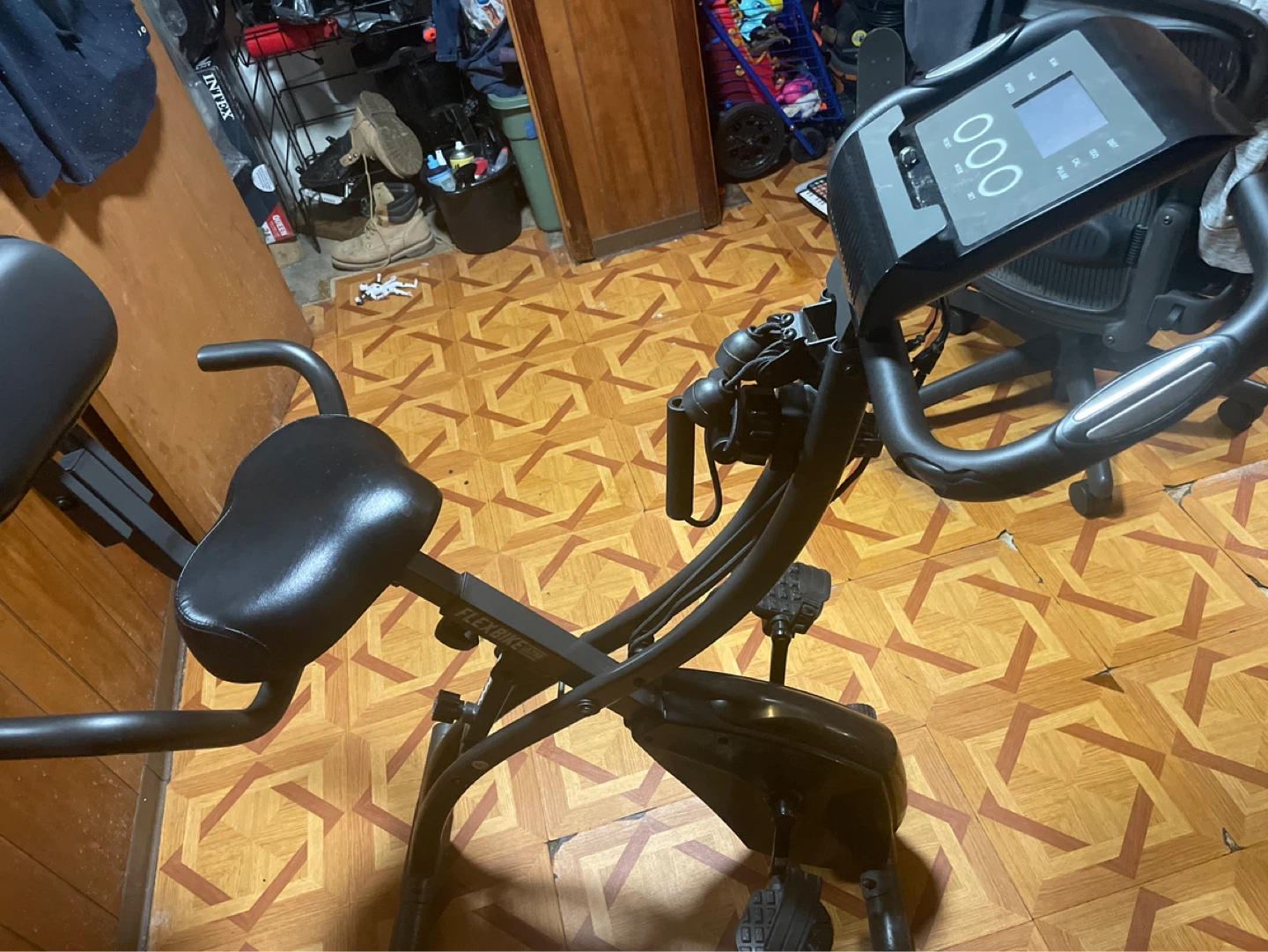 FlexBike Stationary Exercise Bike