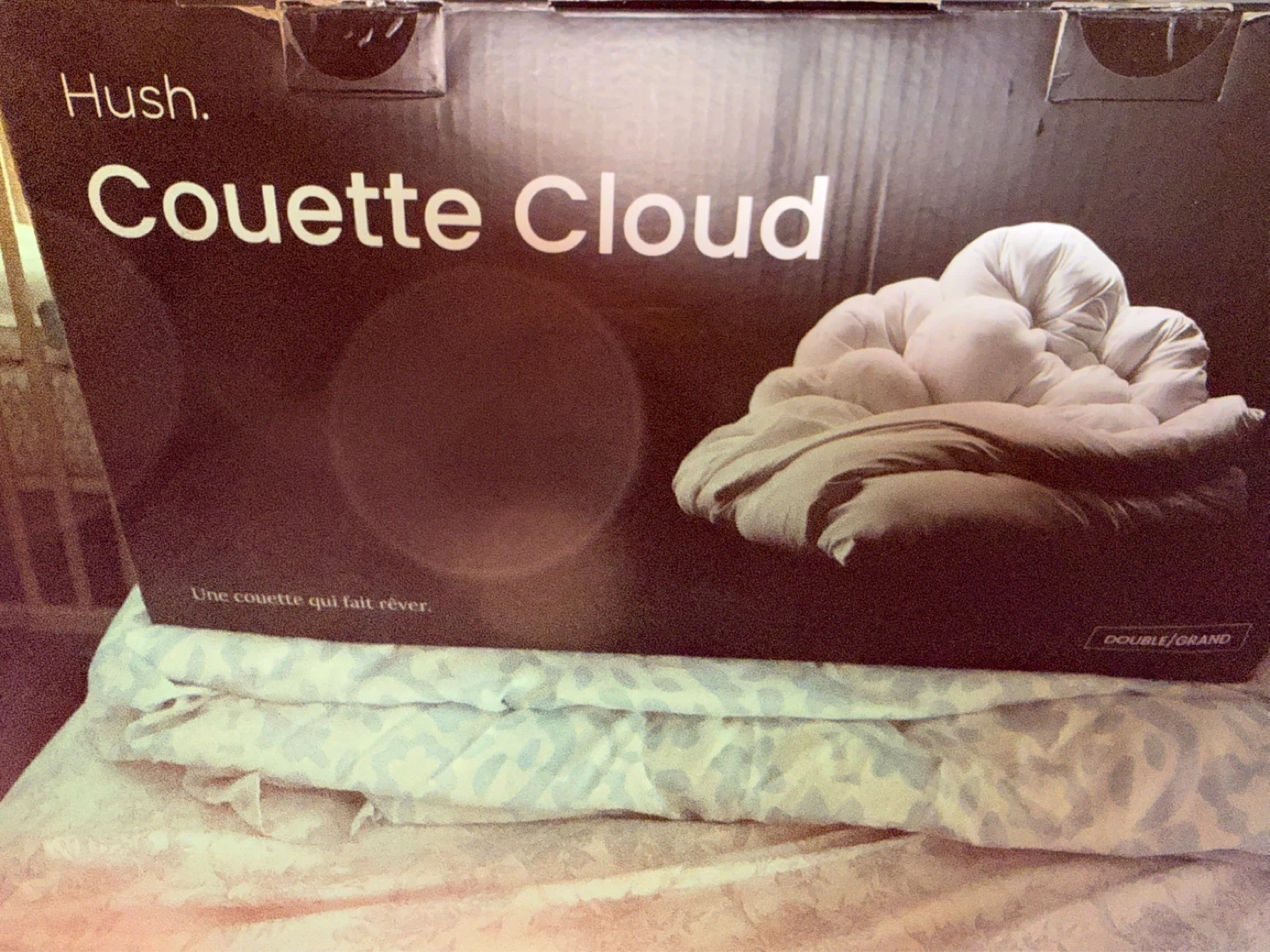 Hush Couette Cloud Double/Grand Duvet