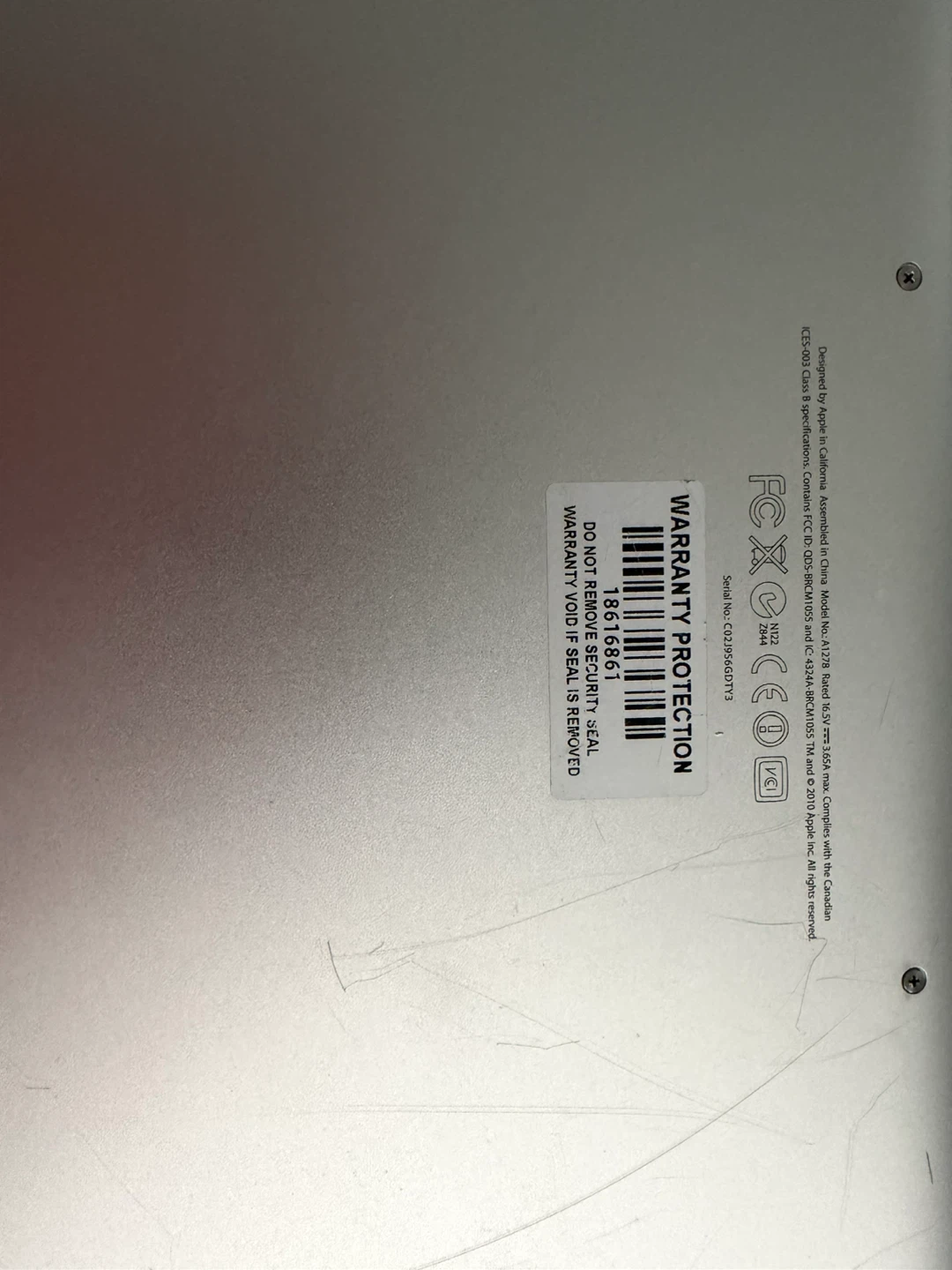 Apple MacBook Pro 13” mid 2012 - photo 5
