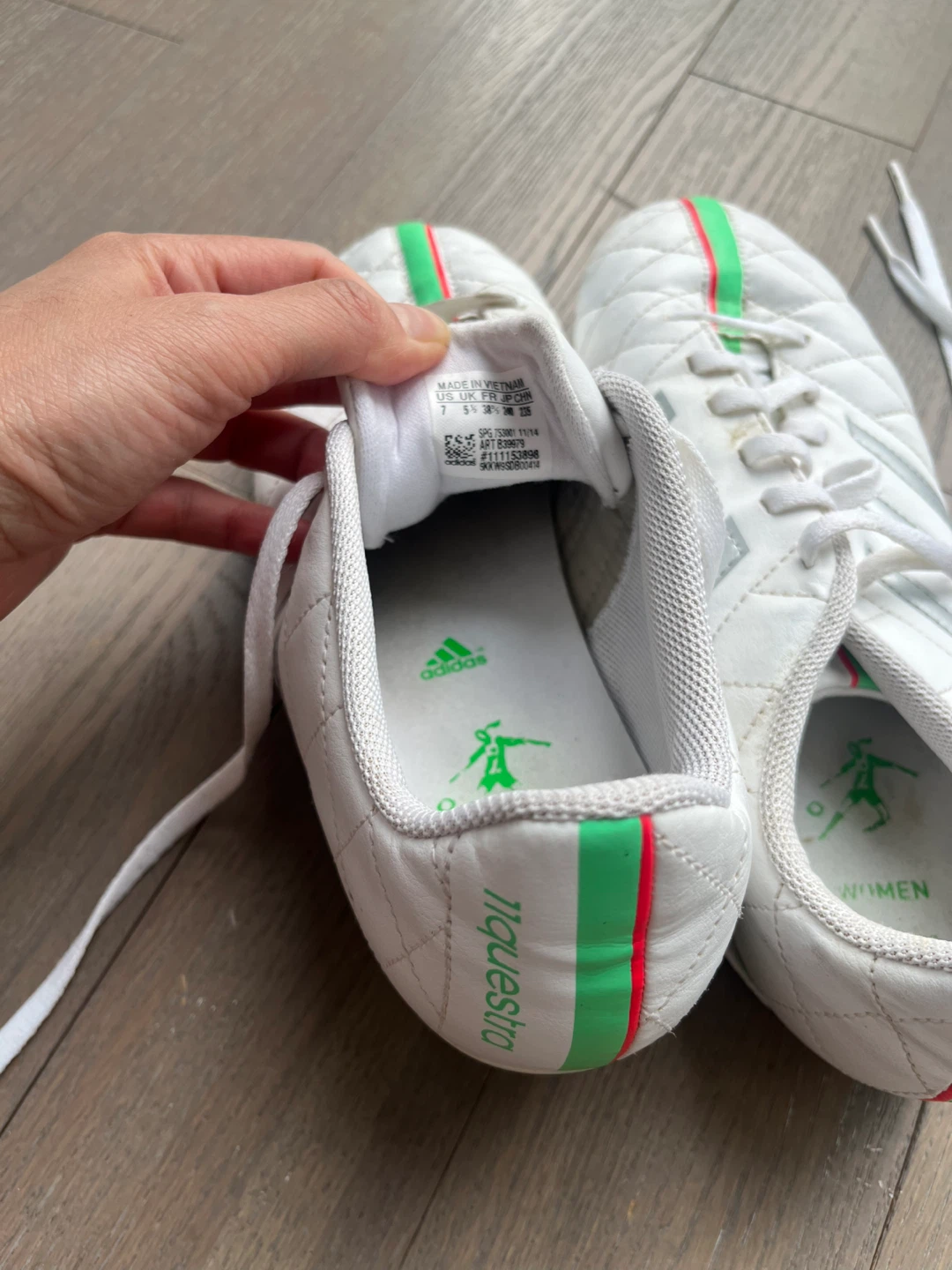 Adidas Women's Soccer Cleats - photo 3