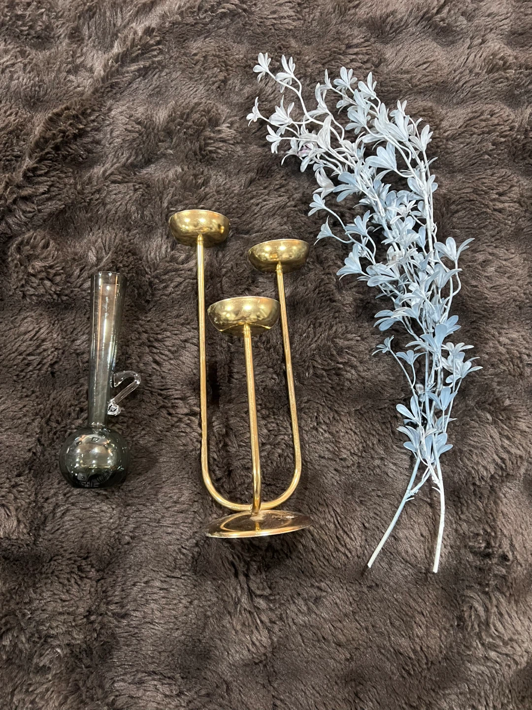 Vintage Brass Home Decor Bundle Lot 13pc - photo 2