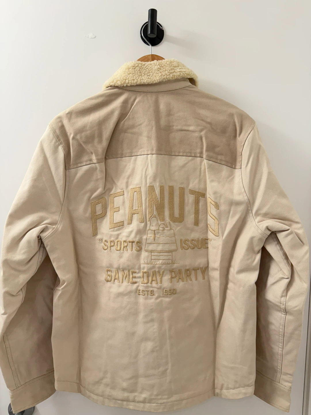 Zara X Peanuts Sherpa Lined Jacket - photo 2