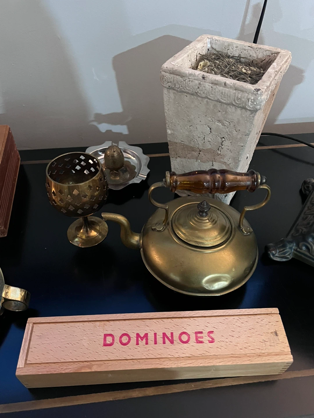 Vintage Brass Home Decor Bundle Lot 13pc - photo 5
