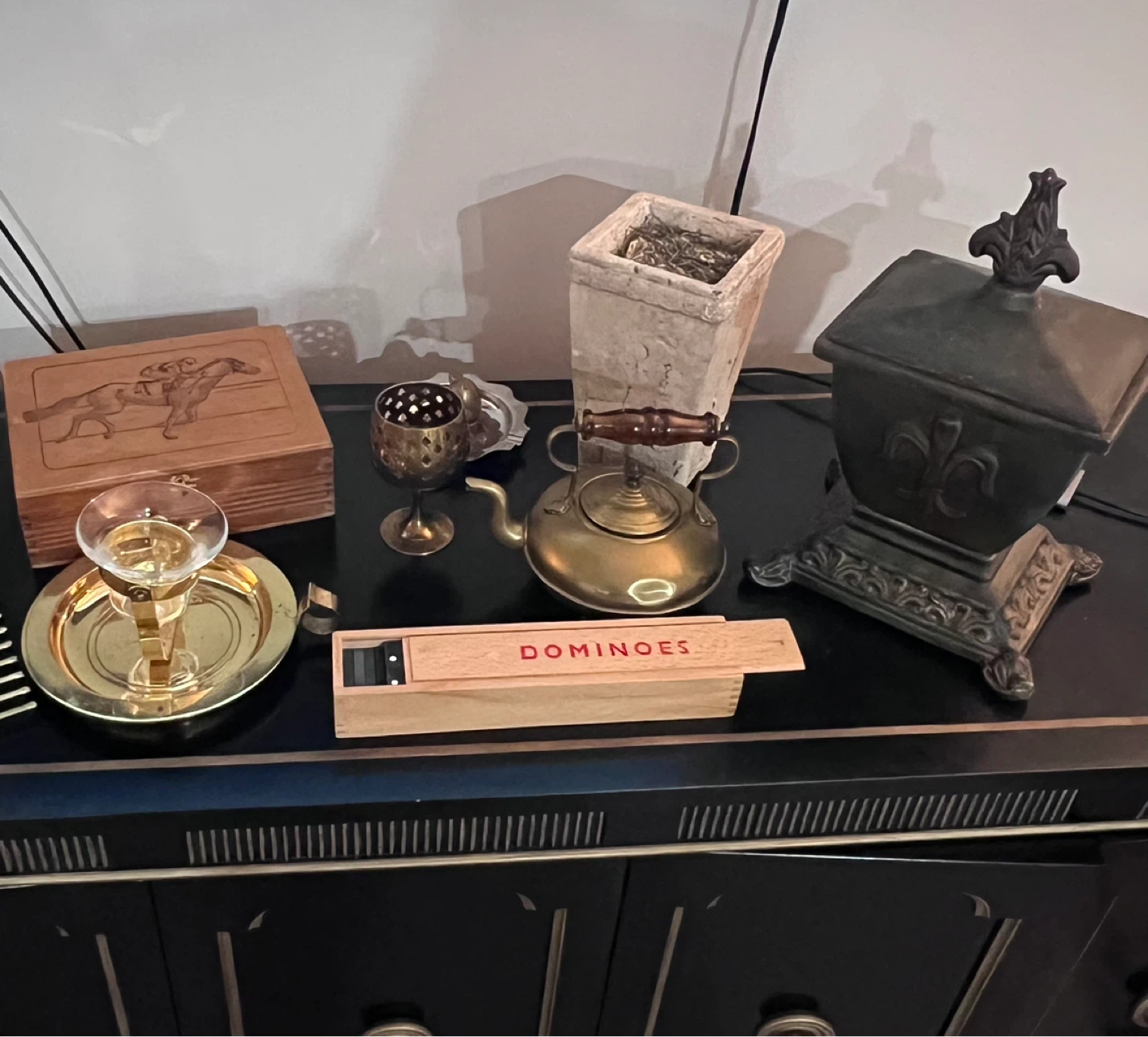 Vintage Brass Home Decor Bundle Lot 13pc - photo 3