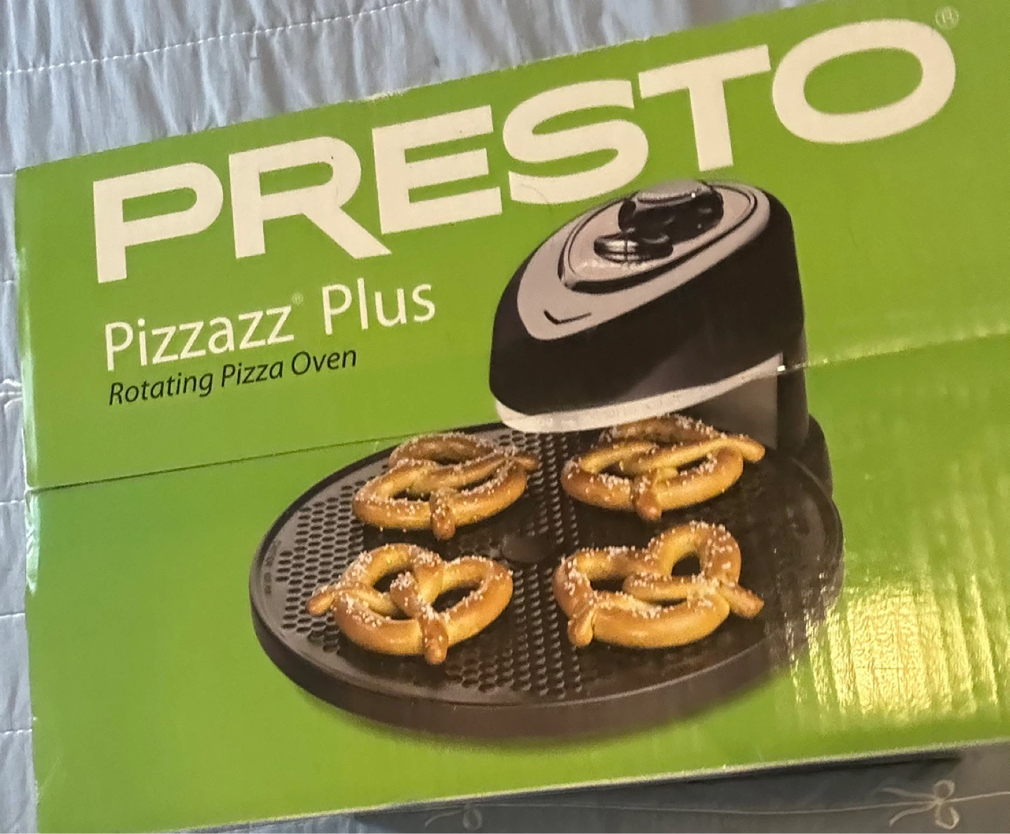 Presto Pizzazz Plus Rotating Pizza Oven - photo 3