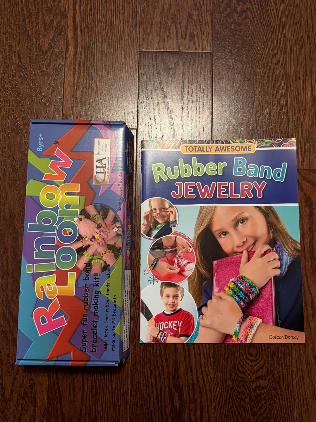 Rainbow Bracelet Making Kit