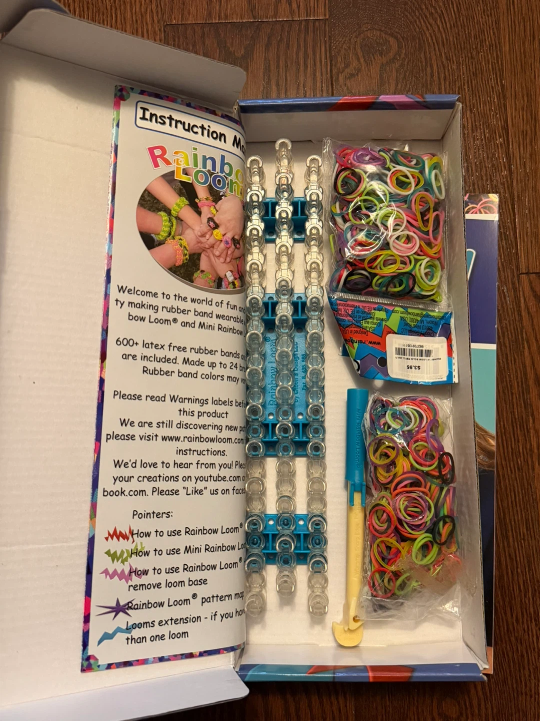 Rainbow Bracelet Making Kit - photo 2