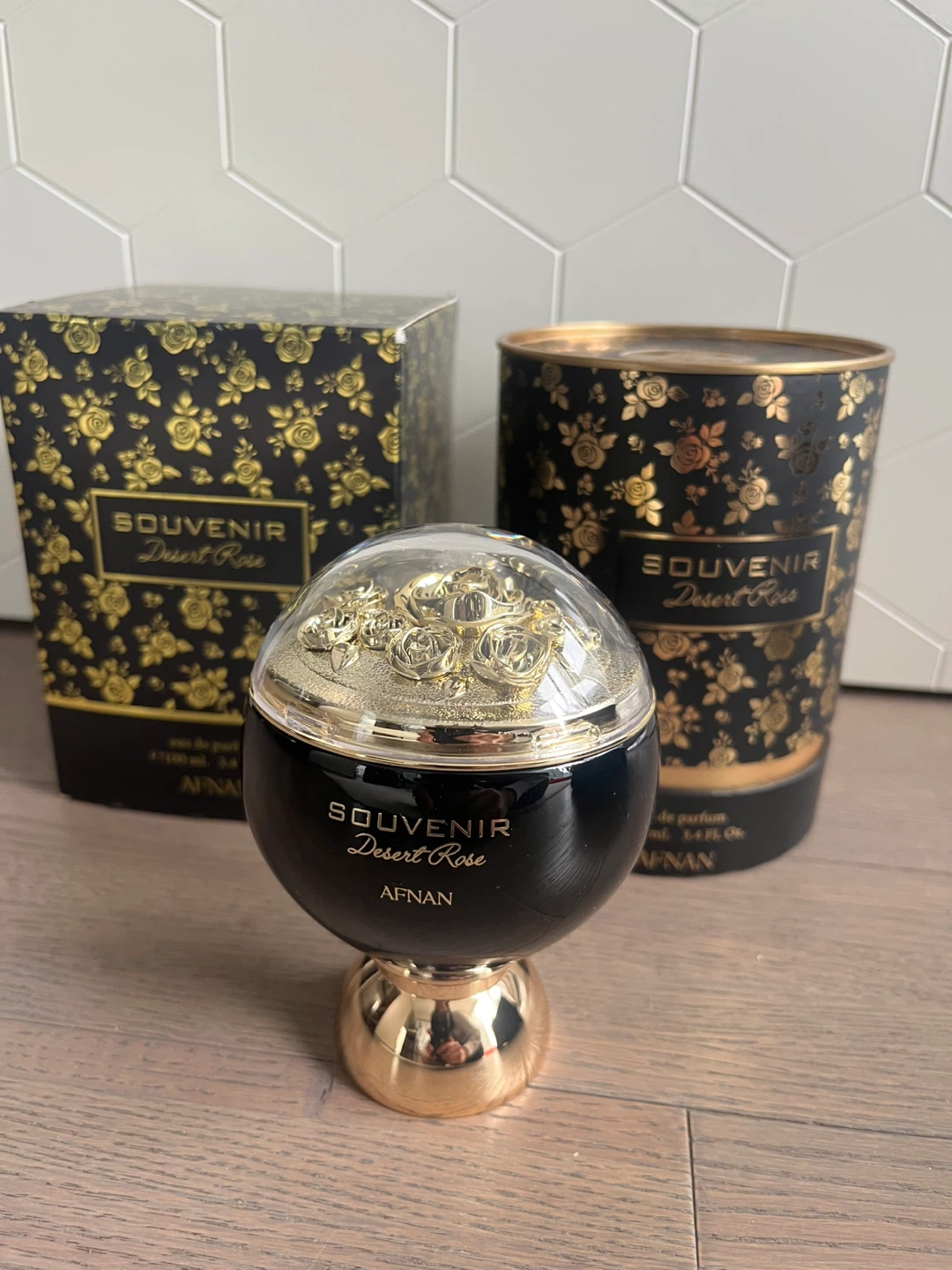 Afnan Souvenir Desert Rose Eau de Parfum 100ml