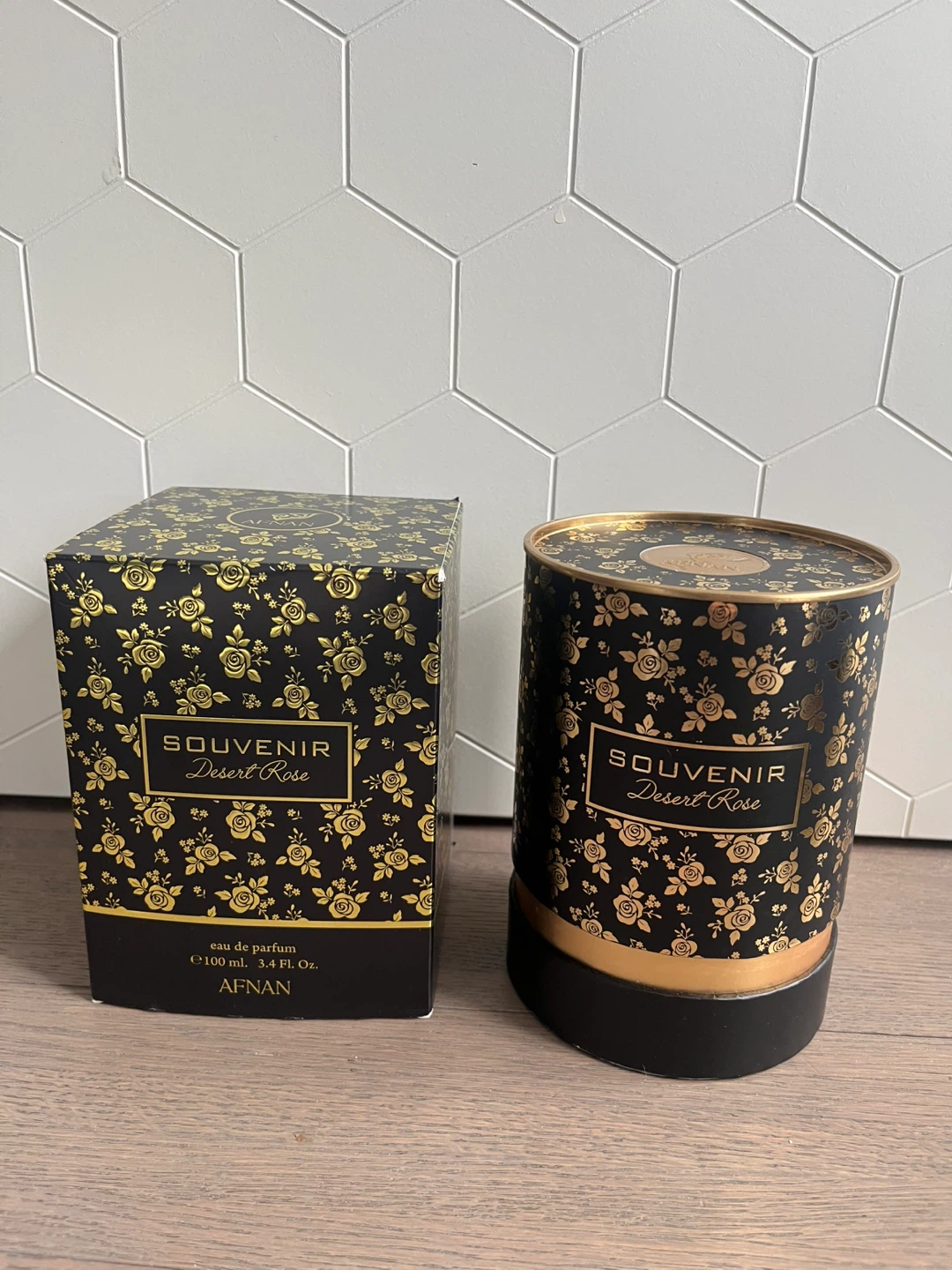 Afnan Souvenir Desert Rose Eau de Parfum 100ml - photo 2