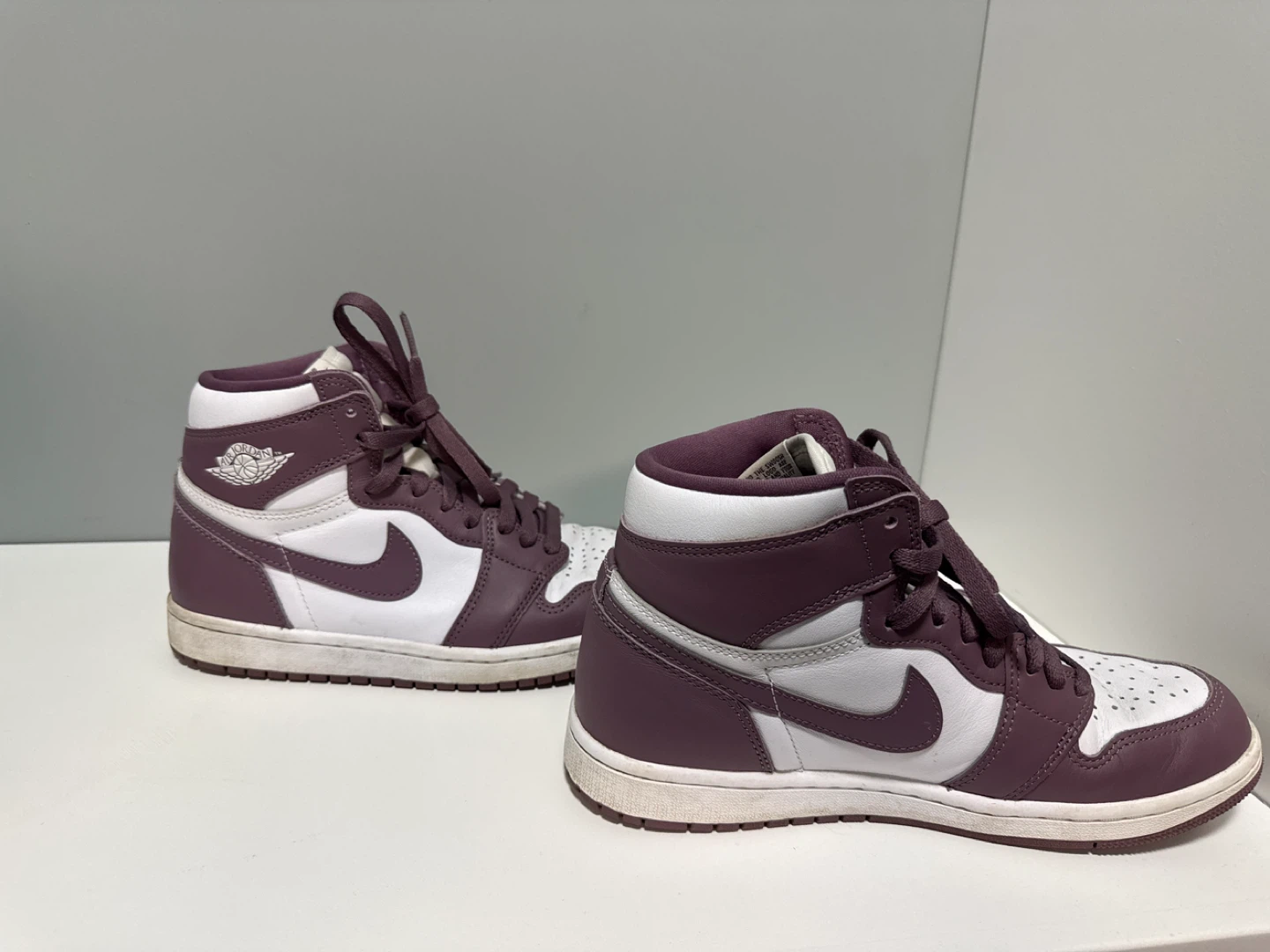 Air Jordan 1 Retro High OG 'Mauve - photo 2