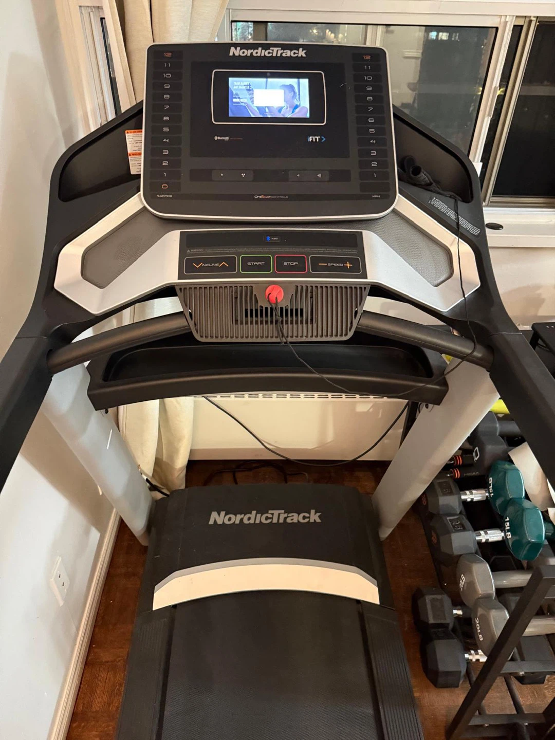 NordicTrack EXP7i treadmill
