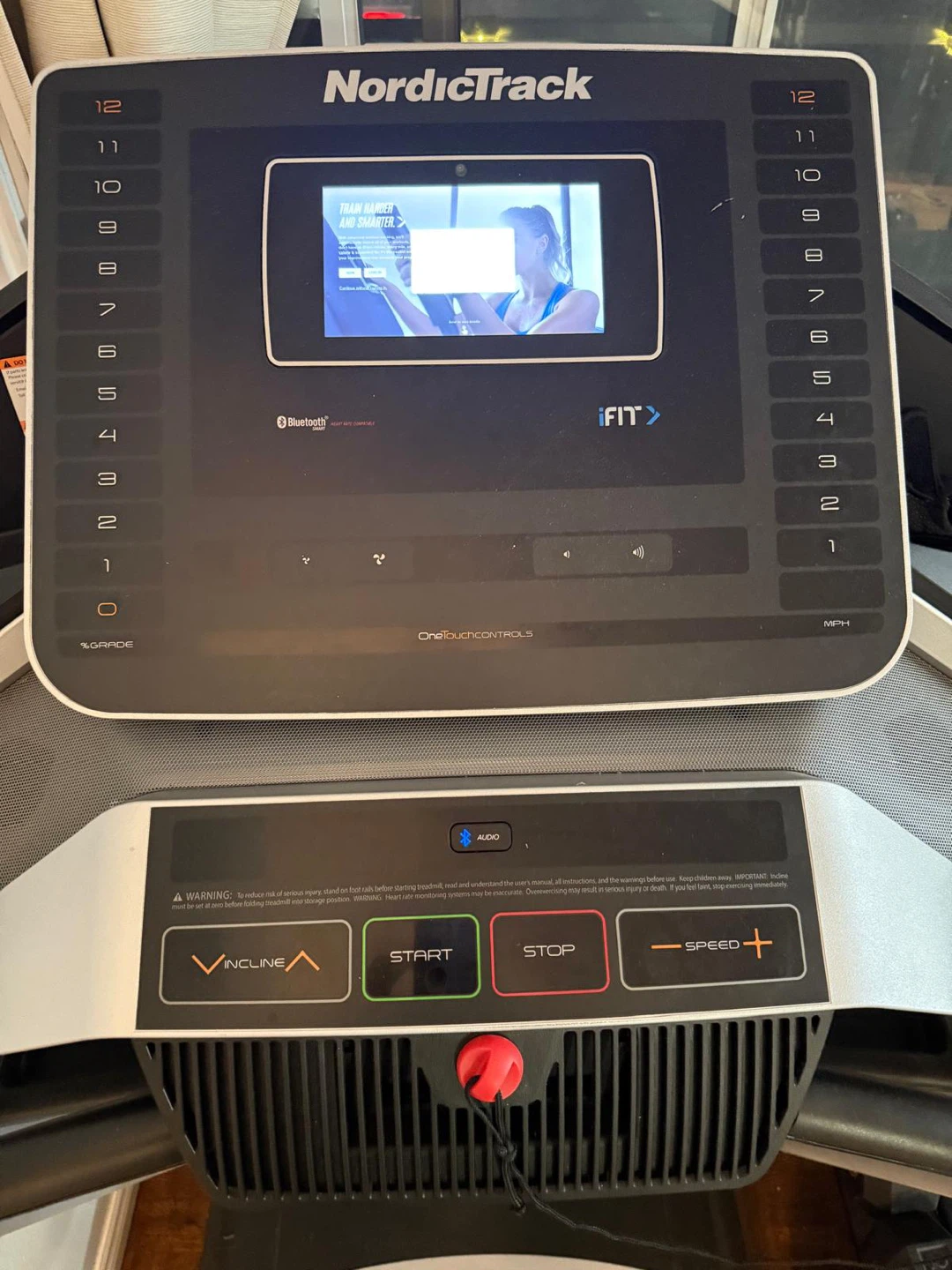 NordicTrack EXP7i treadmill - photo 2