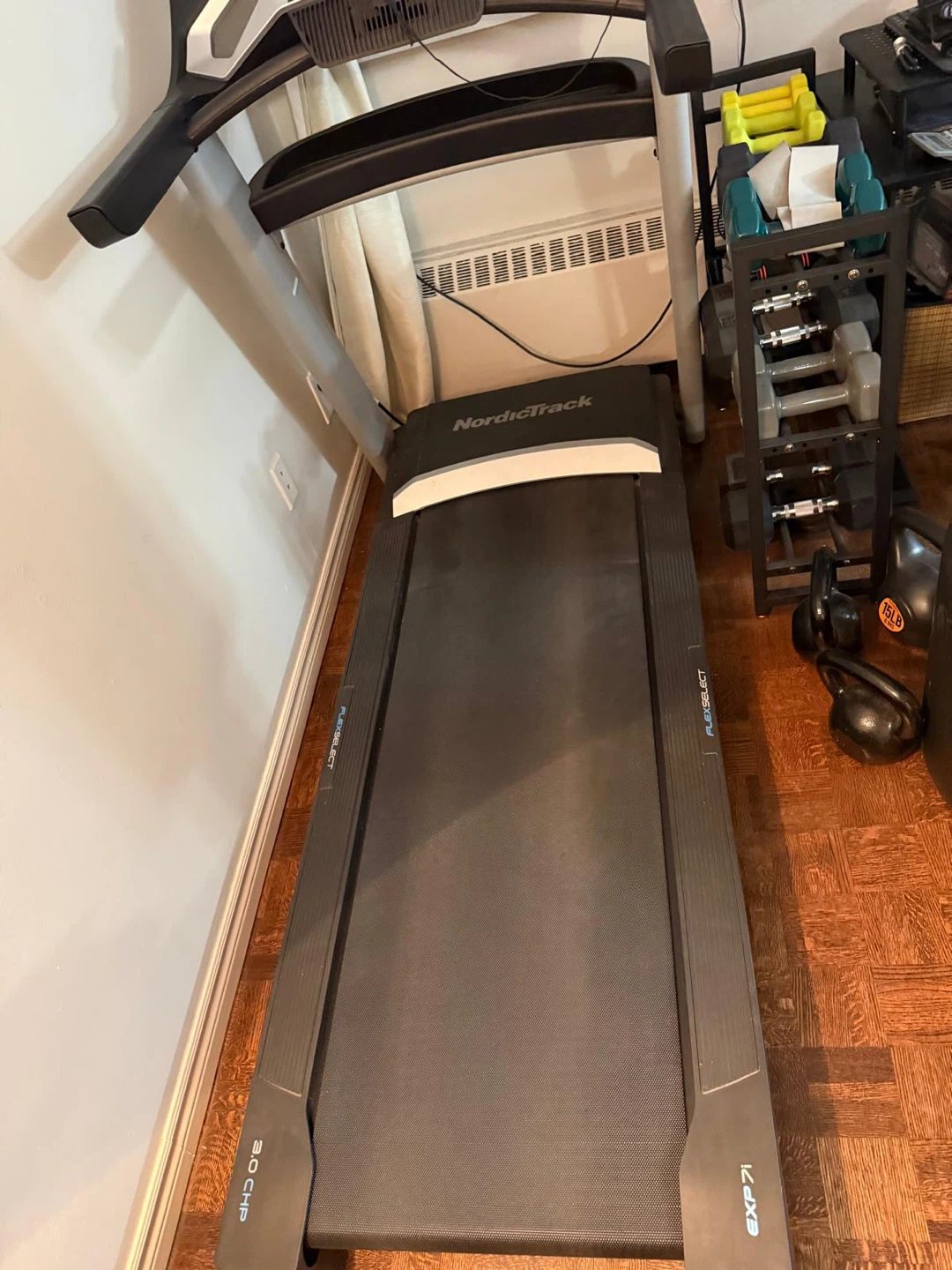 NordicTrack EXP7i treadmill - photo 5