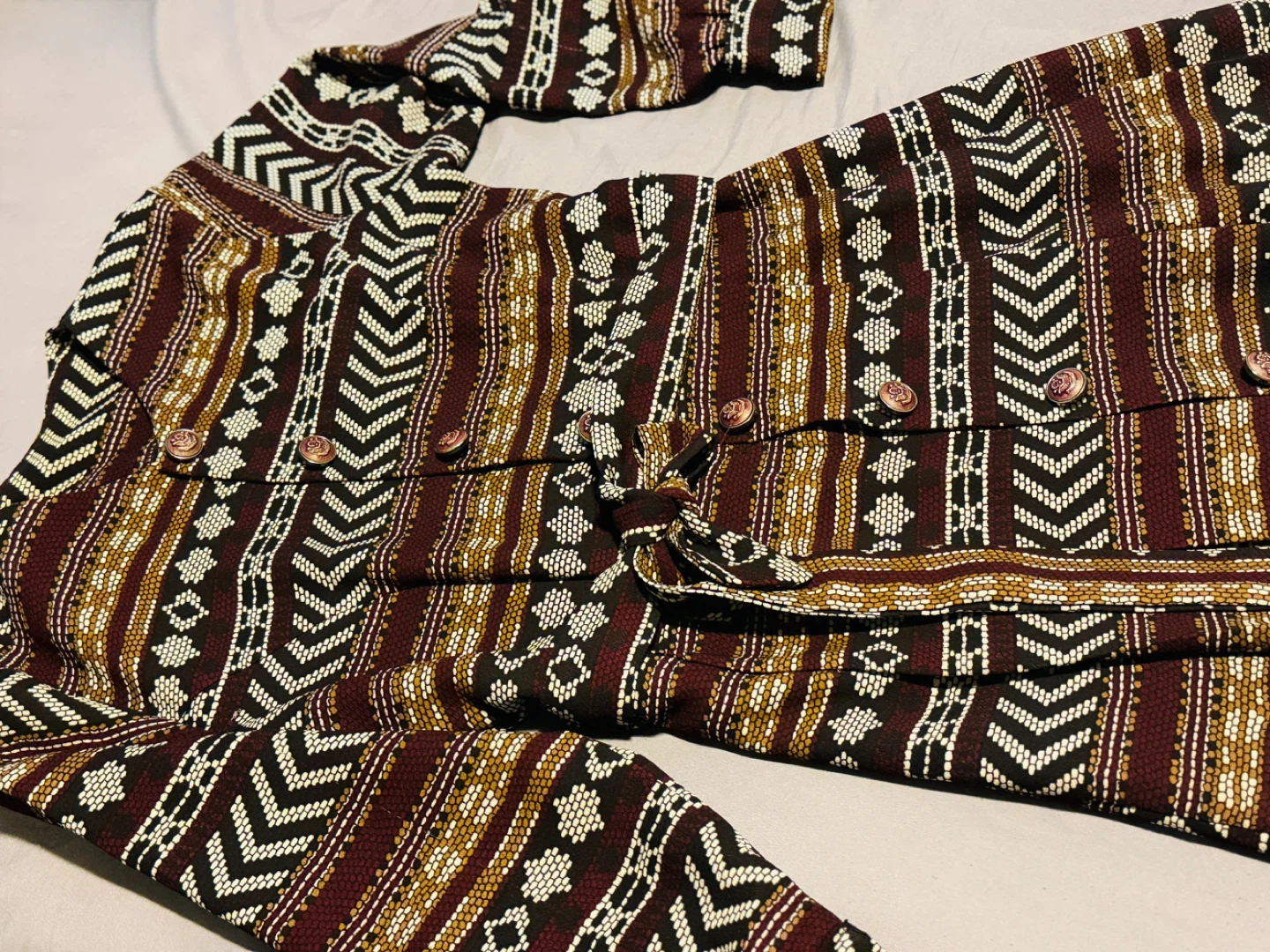 Dress with Geometric Pattern, brand new - photo 5