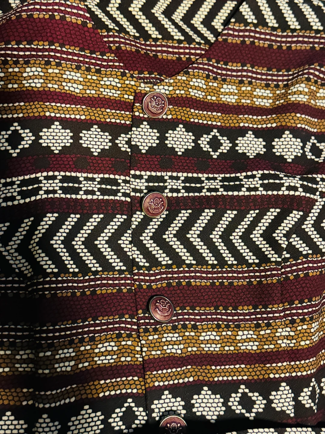 Dress with Geometric Pattern, brand new - photo 3