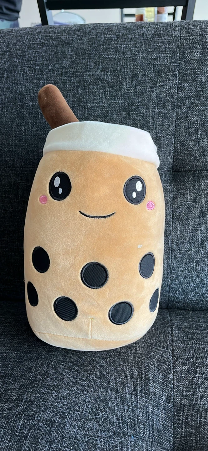 Kawaii Boba Plush Toy
