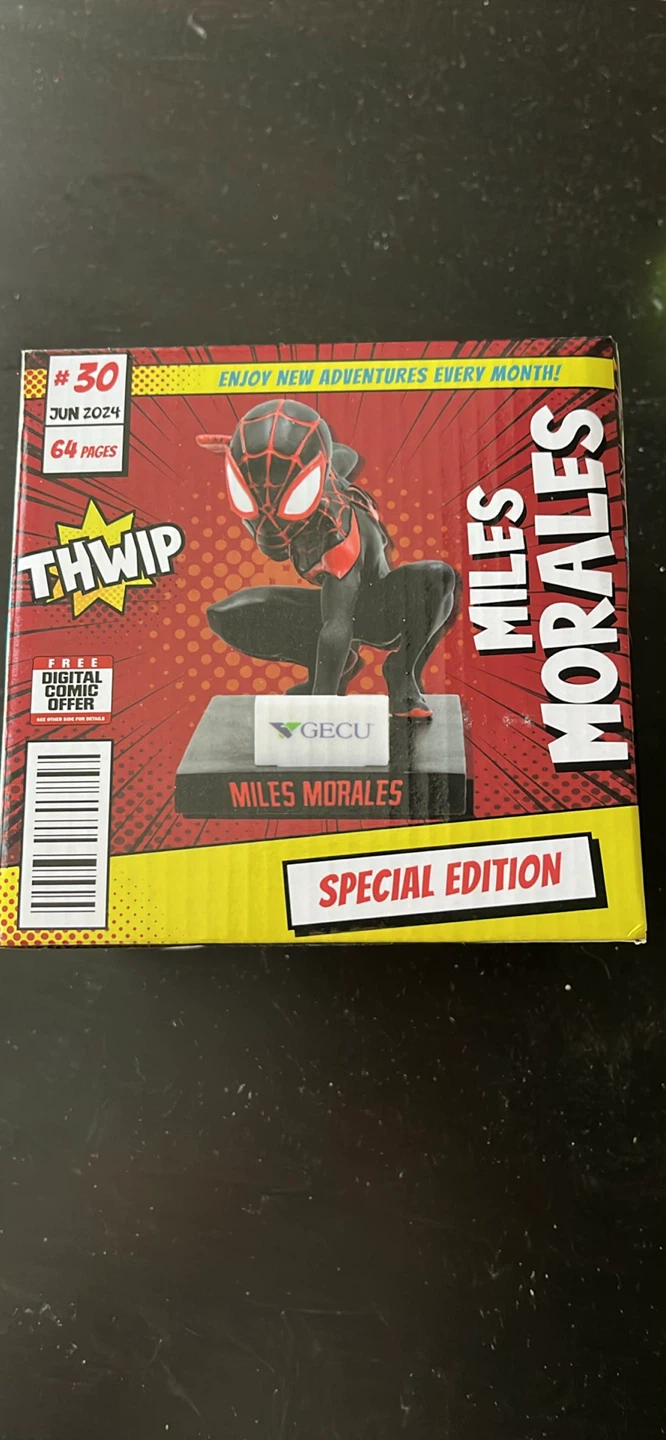 Miles Morales Special Edition Figure #30