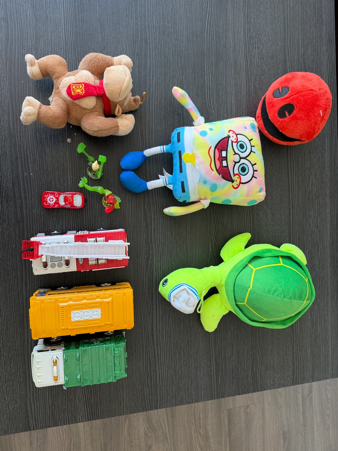 Assorted Plush Toys and Toy Vehicles - photo 2