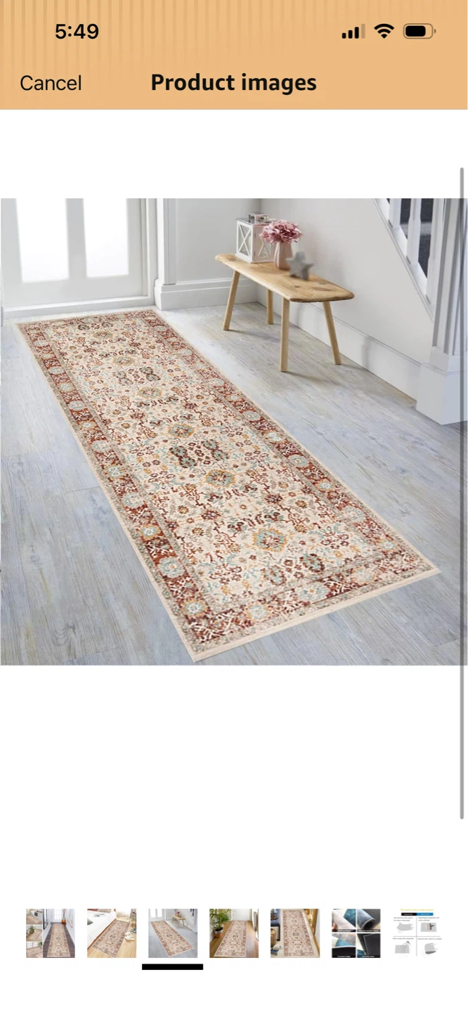 New-Persian Style Runner Rug - photo 2