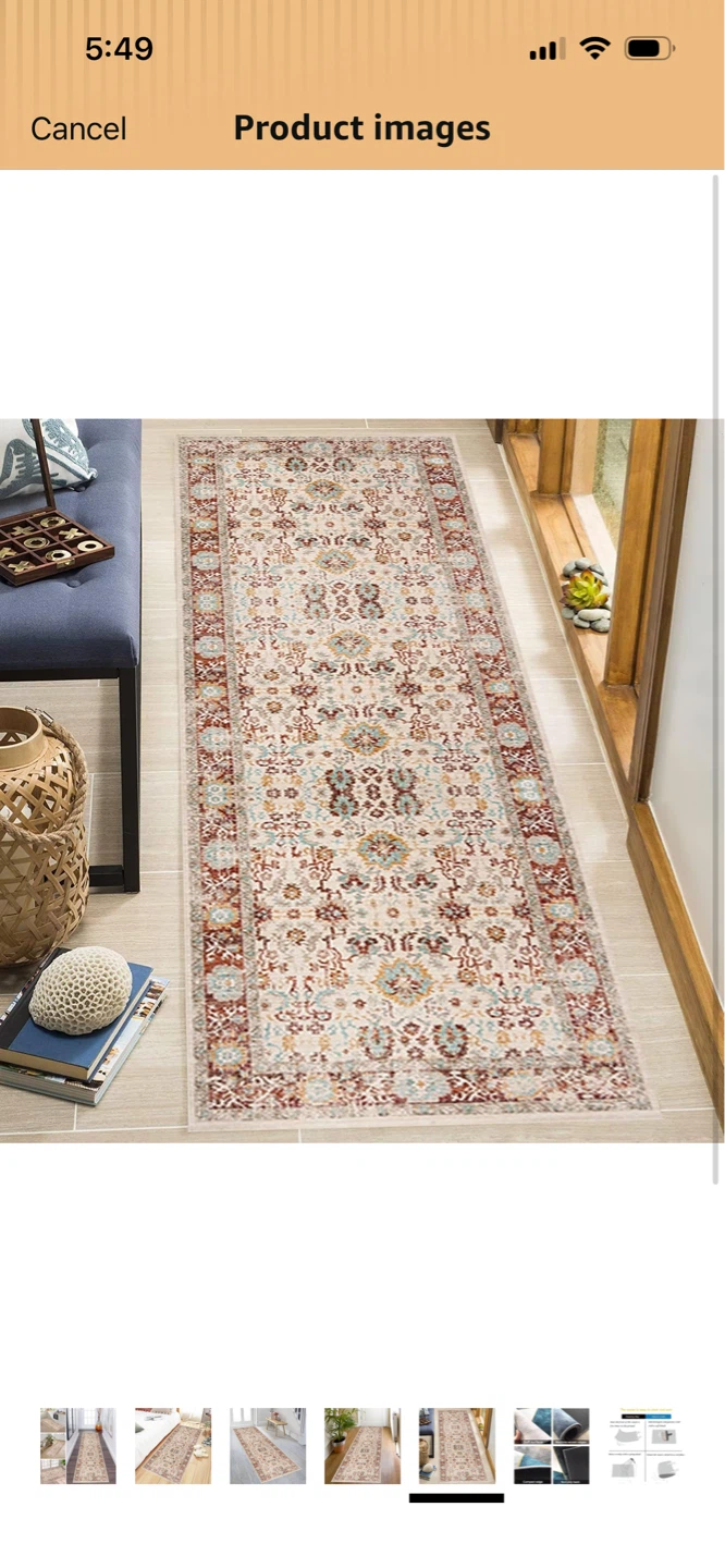 New-Persian Style Runner Rug - photo 3