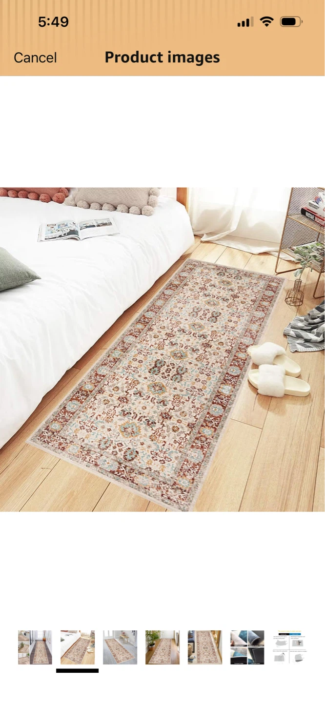 New-Persian Style Runner Rug - photo 4
