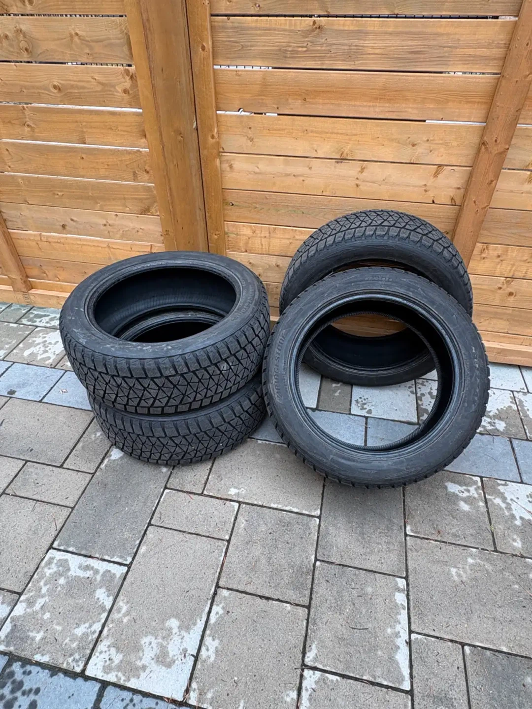 Bridgestone Blizzak Winter Tires - Set of 4