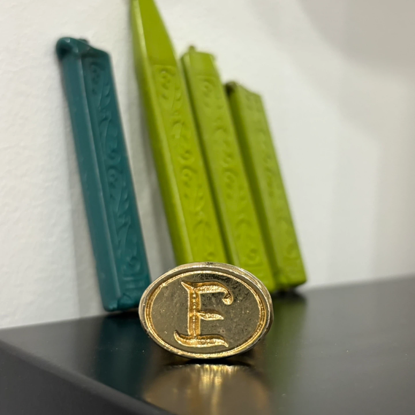 Letter “E” Wax Seal Stamp - photo 2