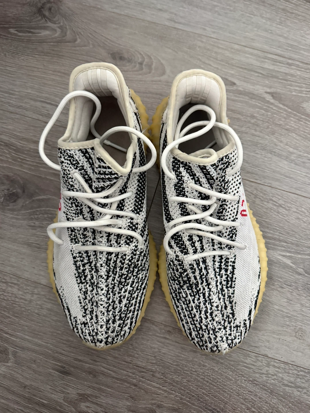 Adidas Yeezy Boost 350 V2 Zebra - photo 2