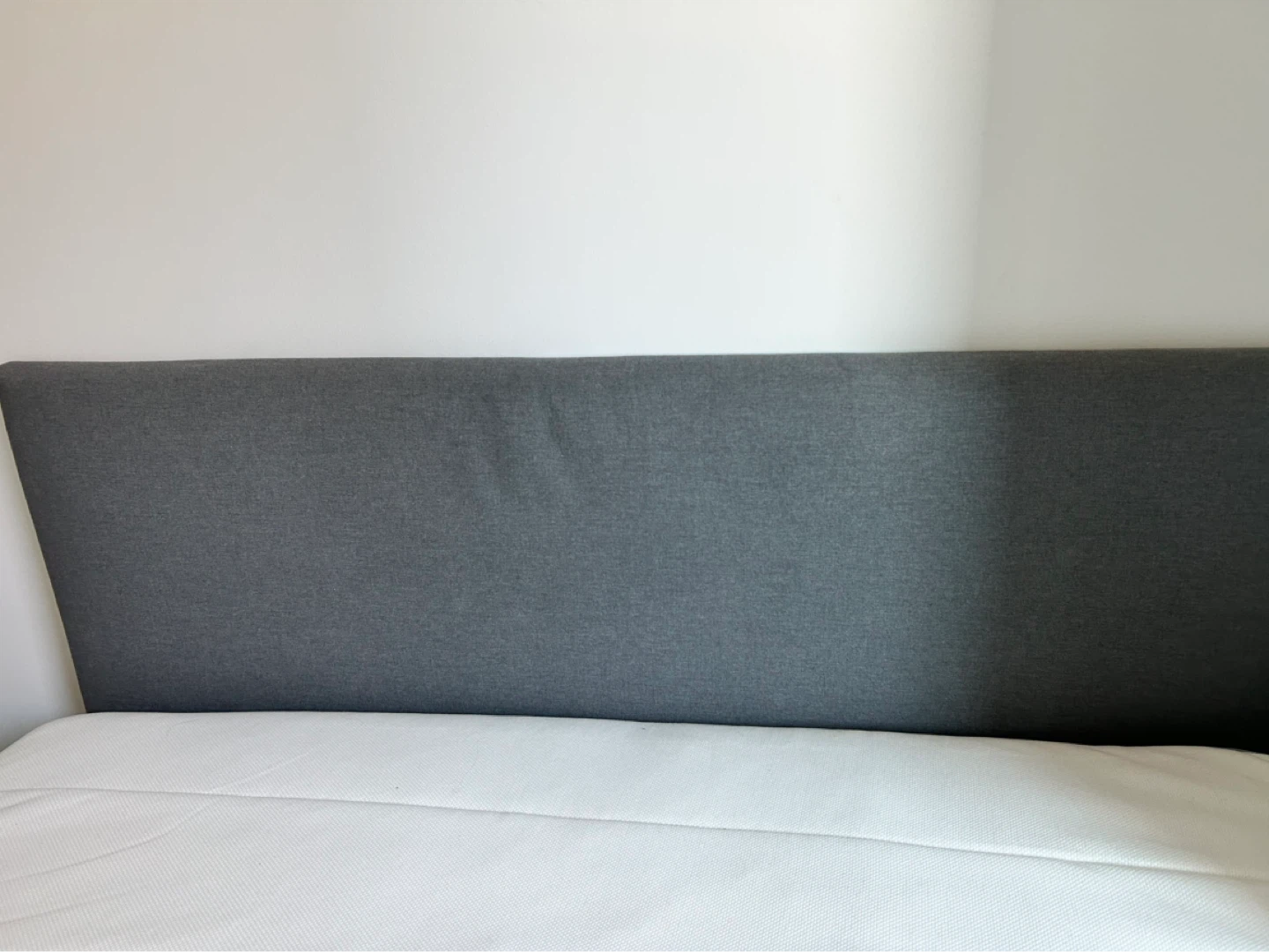 IKEA TÄRNKULLEN Upholstered Bed Frame - Tibbleby Gray - photo 4