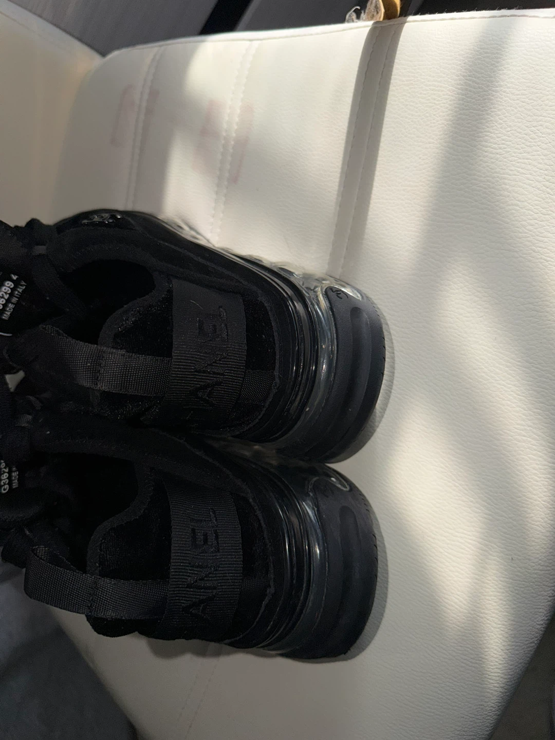 Black Chanel Sneakers - photo 3