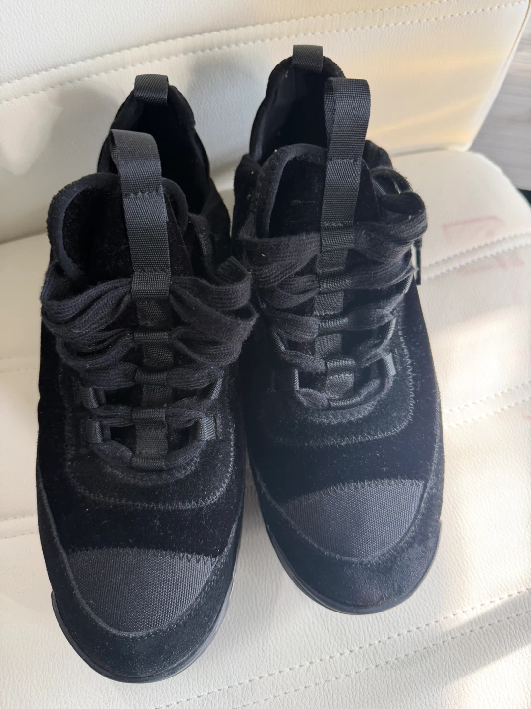 Black Chanel Sneakers